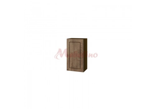 Modul superior BF 06-2 dulap cu usa si raft-Stejar natural - Bucatarii