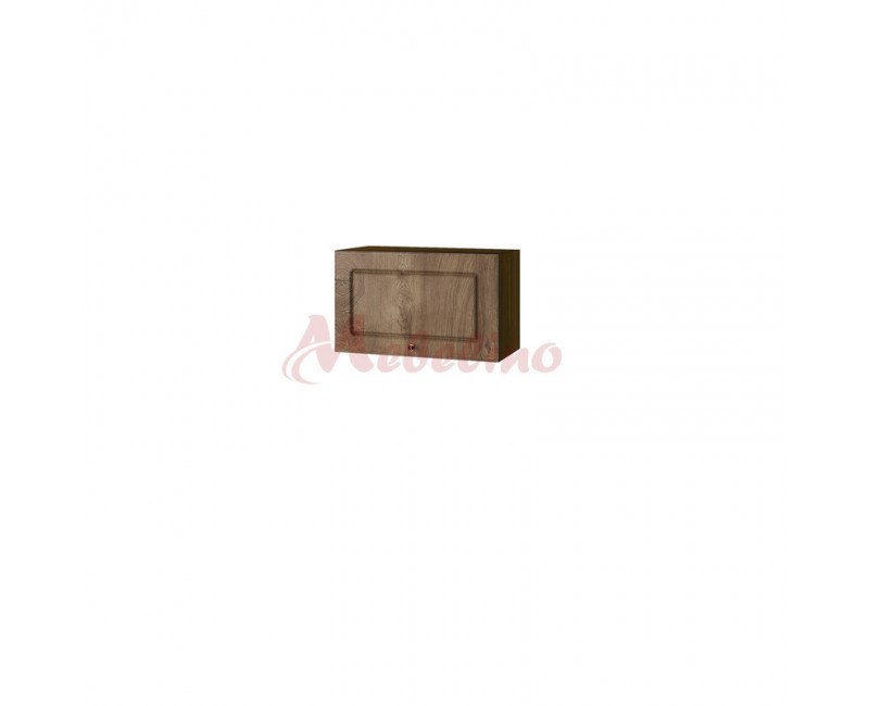 Modul superior BF 06-15 dulap cu usa orizontal-Stejar natural