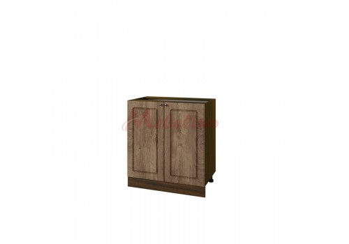 Modul inferior BF 06-23 dulap cu 2 usi si raft-Stejar natural - Bucatarii