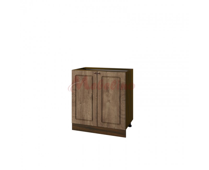 Modul inferior BF 06-23 dulap cu 2 usi si raft-Stejar natural