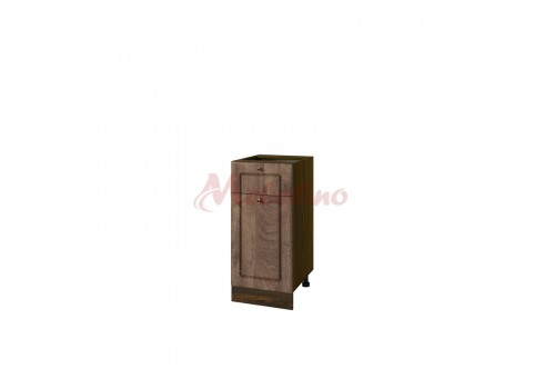 Modul inferior BF 06-24 dulap cu sertar, usa si raft-deschidere dreapta-Stejar natural - Comparare Produse
