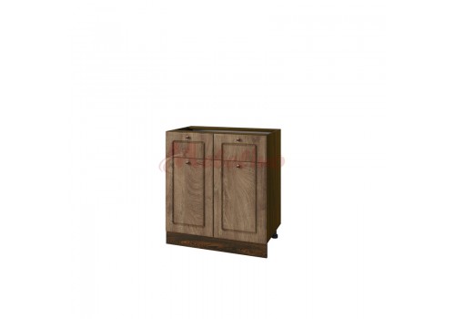 Modul inferior BF 06-26 dulap cu sertar, 2 usi si raft-Stejar natural - Comparare Produse