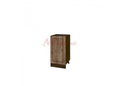 Modul inferior BF 06-28 dulap cu usa si raft-Stejar natural - Bucatarii