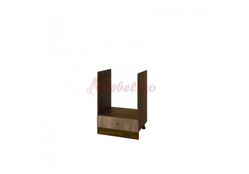Modul inferior BF 06-36 corp pentru cuptor incorporable cu sertar-Stejar natural - Bucatarii