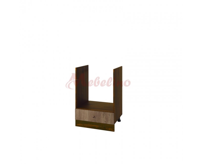 Modul inferior BF 06-36 corp pentru cuptor incorporable cu sertar-Stejar natural