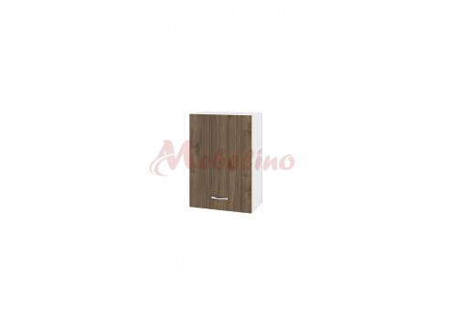 Modul superior BO-18 dulap cu usa si raft-Nuc admiral - Bucatarii