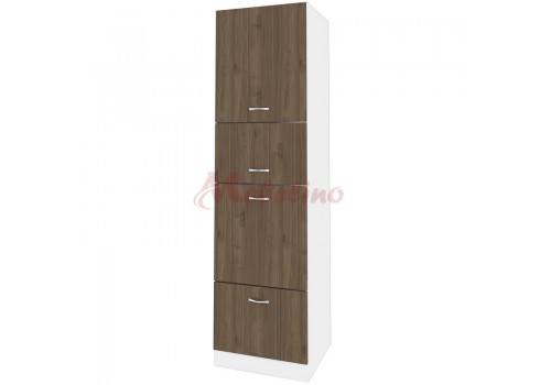 Modul tip coloana BO-48 cu 4 usi-Nuc admiral - Bucatarii