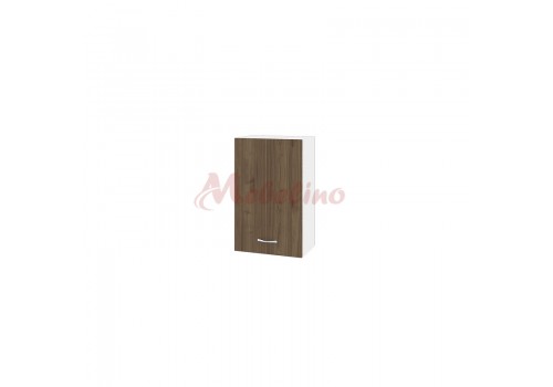 Modul superior BO-6 dulap cu usa si raft-Nuc admiral - Bucatarii