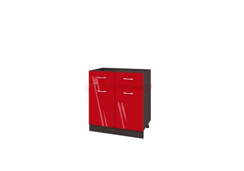 Modul inferior BC-26  dulap cu 2 sertare, 2 usi si raft - Comparare Produse