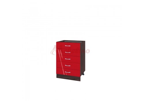 Modul inferior BC-29 dulap cu 5 sertare - Comparare Produse