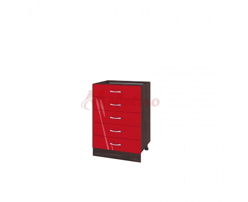 Modul inferior BC-29 dulap cu 5 sertare