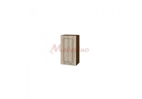 Modul superior BF 02-2 dulap cu usa si raft-Sonoma - Bucatarii