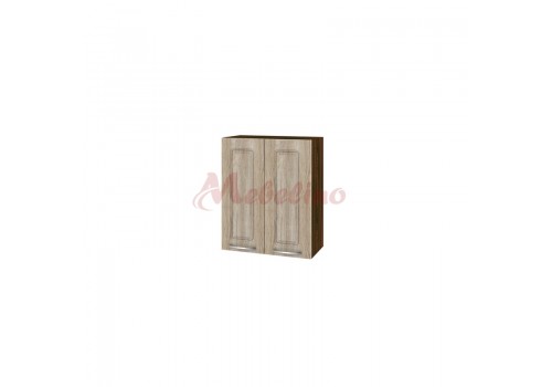 Modul superior BF 02-3 dulap cu 2 usi si raft-Sonoma - Bucatarii