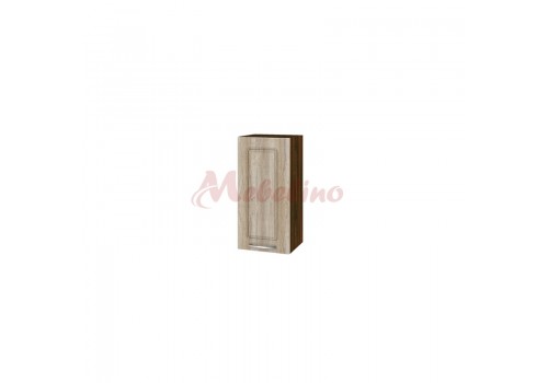 Modul superior BF 02-16 dulap cu usa si raft-Sonoma - Bucatarii