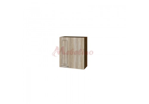 Modul superior BF 02-17 dulap decolt cu usa si raft-Sonoma - Bucatarii