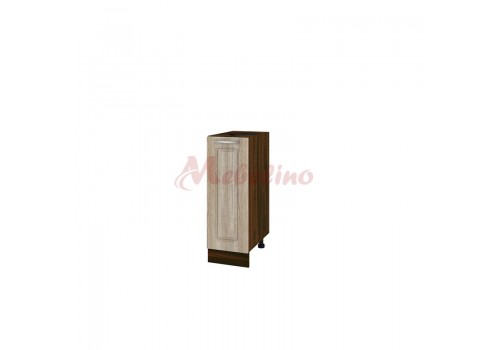 Modul inferior BF 02-20 dulap cu usa si raft-Sonoma - Bucatarii