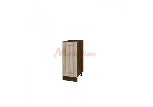 Modul inferior BF 02-21 dulap cu usa si raft-Sonoma - Bucatarii