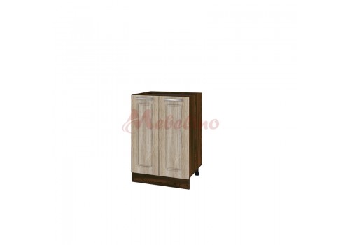 Modul inferior BF 02-22 dulap cu 2 usi si raft-Sonoma - Comparare Produse