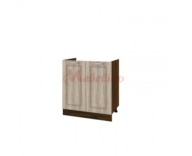 Modul inferior BF 02-30 dulap pentru chiuveta cu bordura-Sonoma