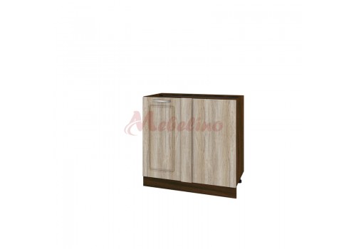 Modul inferior BF 02-42 dulap de colt cu usa si raft- Sonoma - Bucatarii