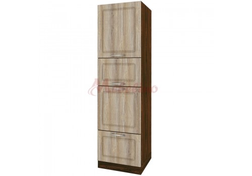 Modul tip coloana BF 02-48 cu 4 usi-Sonoma - Bucatarii
