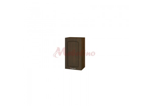 Modul superior BF 03-2  dulap cu usa si raft-Deschidere dreapta-Wenge - Bucatarii