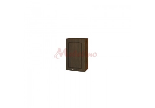 Modul superior BF 03-6  dulap cu usa si raft-Deschidere dreapta-Wenge - Bucatarii