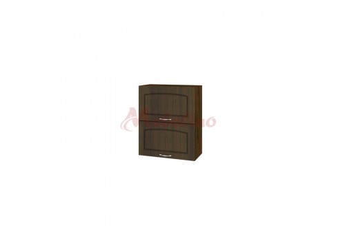 Modul superior BF 03-11 dulap cu 2 usi orizontale-Wenge - Bucatarii