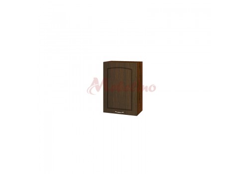 Modul superior BF 03-68   dulap cu usa si raft-Deschidere stanga-Wenge - Bucatarii