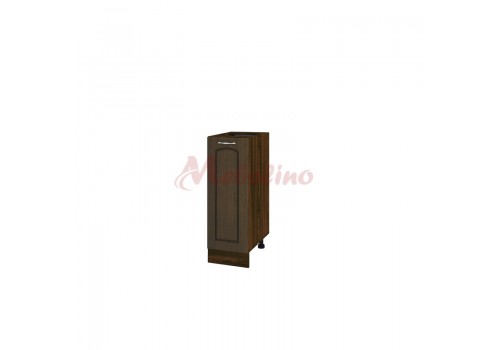 Modul inferior BF 03-20  dulap cu usa si raft-Deschitere dreapta-Wenge - Comparare Produse