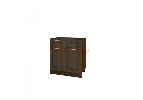 Modul inferior BF 03-26 dulap cu sertar si 2 usi cu raft-Wenge - Comparare Produse