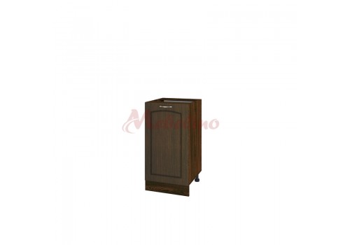 Modul inferior BF 03-28  dulap cu usa si raft-Deschitere dreapta-Wenge - Comparare Produse