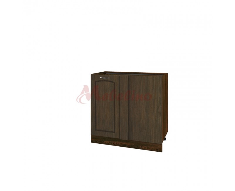 Modul inferior BF 03-42 dulap de colt cu usa si raft-Wenge