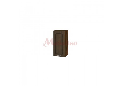 Modul superior BF 03-66   dulap cu usa si raft-Deschidere stanga-Wenge - Bucatarii