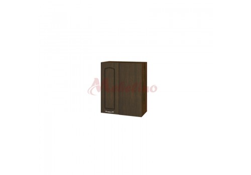 Modul superior BF 03-67   dulap de colt cu usa si raft-Deschidere stanga-Wenge - Bucatarii