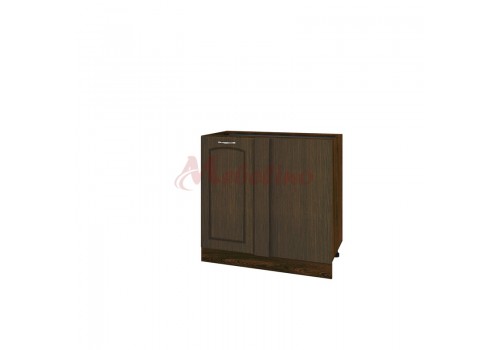 Modul inferior BF 03- 92 Dulap de colt cu usa si raft-Deschidere stanga-Wenge - Comparare Produse