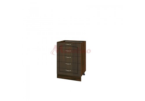 Modul inferior BF 03-29 dulap cu 5 sertare-Wenge - Comparare Produse