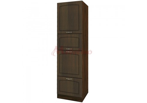 Modul tip coloana BF 03-98 cu 4 usi-Wenge- deschidere stanga - Bucatarii