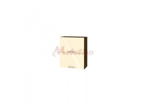 Modul superior BF 05-11 dulap cu doua usi orizontale-Crem lucios - Module VF-05-02