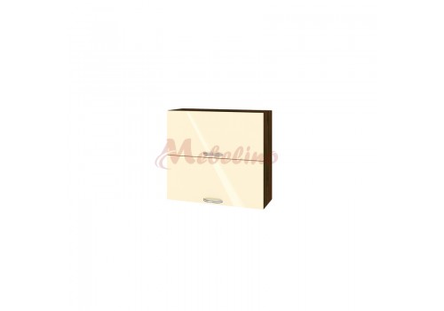 Modul superior BF 05-12 dulap cu doua usi orizontale-Crem lucios - Module VF-05-02