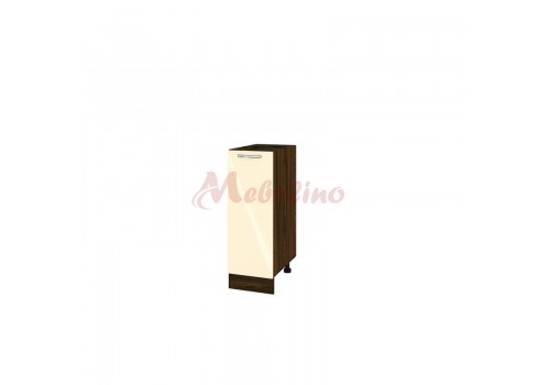 Modul inferior BF 05-20 dulap cu usa si raft-Crem lucios - Module VF-05-02