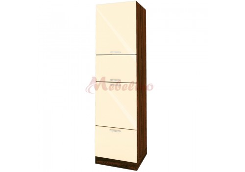 Dulap tip coloana BF 06-48 cu 4 usi-Crem lucios - Module VF-05-02