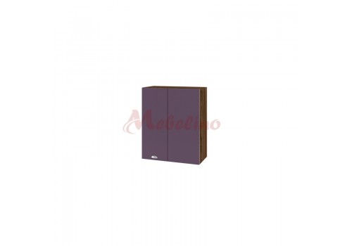 Modul superior BF 05-17 dulap pe colt cu usa si raft-Lila mat - Bucatarii