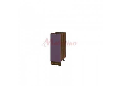 Modul inferior BF 05-20 dulap cu usa si raft-Lila mat - Comparare Produse