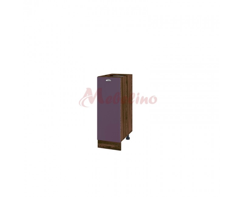 Modul inferior BF 05-20 dulap cu usa si raft-Lila mat