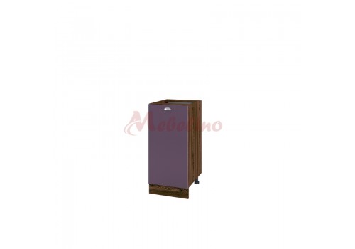 Modul inferior BF 05-21 dulap cu usa si raft-Lila mat - Comparare Produse