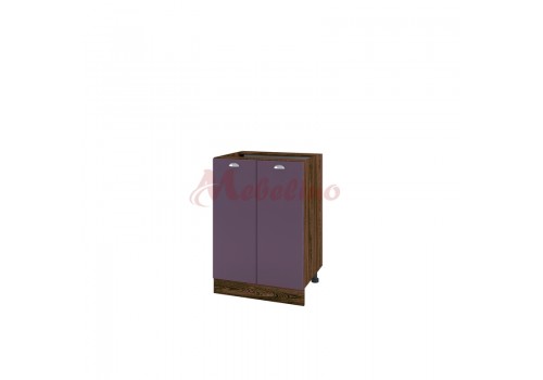 Modul inferior BF 05-22 dulap cu doua usi si raft-Lila mat - Comparare Produse
