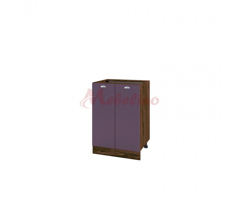 Modul inferior BF 05-22 dulap cu doua usi si raft-Lila mat