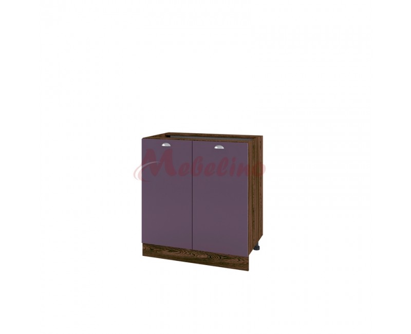 Modul inferior BF 05-23 dulap cu doua usi si raft-Lila mat