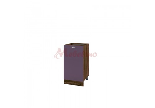 Modul inferior BF 05-28 dulap cu usa si raft-Lila mat - Comparare Produse